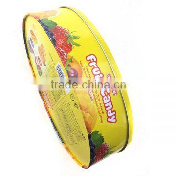 Canned Sweet Corn in Tin,oval Chocolate Tin Can,tin Can for Cookies photo-3