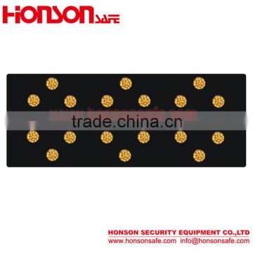 LED warning programmable Traffic Direction Signal Big Plate Lights 1580mmX600mm HDB-1580