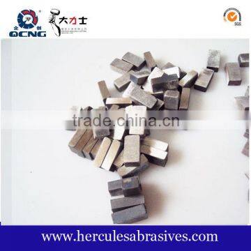 diamond cutting segments, stone cutting diamond segment