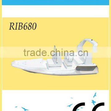 PVC/Hypalon RIB680 Fiberglass Inflatable Boat