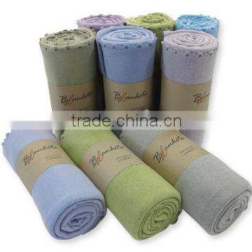 100 polyester gift box blanket