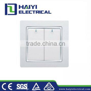 2 Gang Push Button Electric Switch