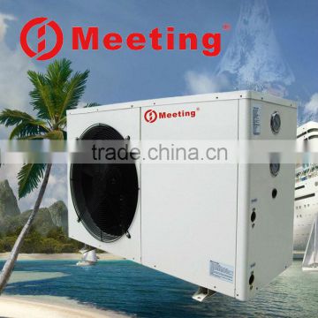 Leading Technology Heat Pump Water Shower & Underfloor Air to air water double Source Floor heating heater solar Heat Pump