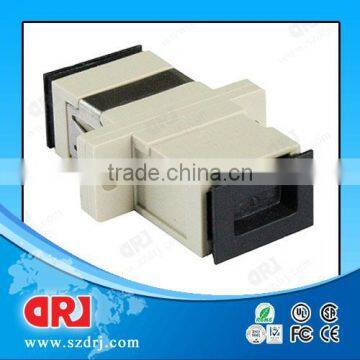 China plastic optical fiber adapter SC/PC-SM ,easy installation