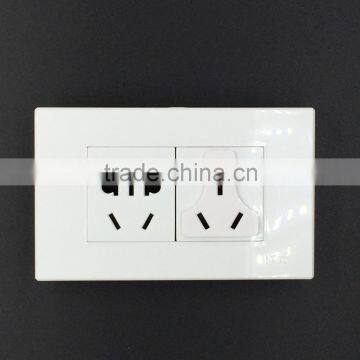 2 MF socket, 2 pin socket, elect power tool switches