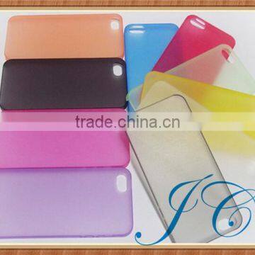 Simple but fashionable soft cell phone case/shell with low price