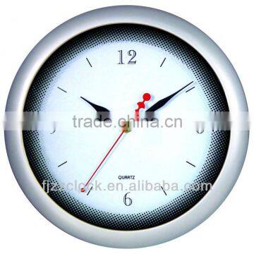 11 inch Round Plastic Quartz Wall Clock