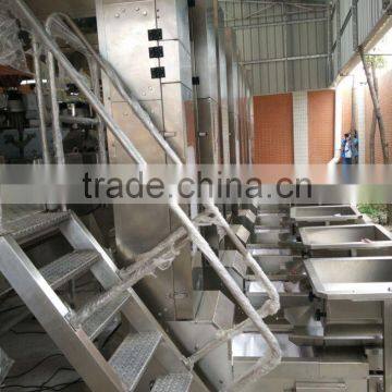 CE IP65 14 Head Multihead Weigher for Pease,rice,biscuit Peanut,tea Ball,mushroom,candy,seed,bean,etc. Packing Machine photo-4