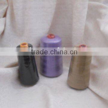 100% SPUN POLYESTER SEWING THREAD