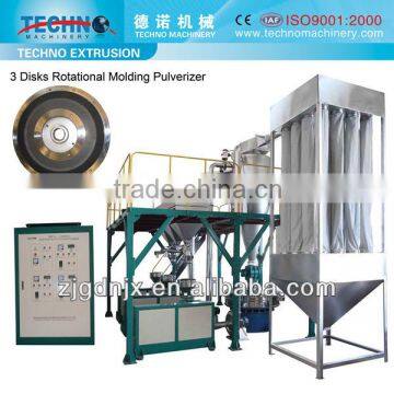 3 Disks Rotational Molding Pulverizer