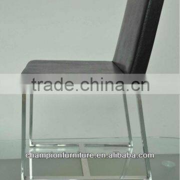 Moderm Stainless Metal Chair