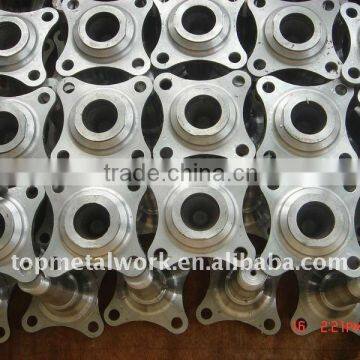 light duty trailer axle spindle