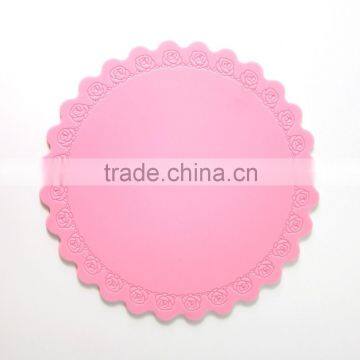 Hot Sale Amazon Silicone Cup Holders/Silicone Mat/Coaster/Silicone Cup Pad photo-6