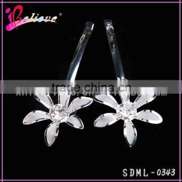 2015 Decorative hair pins wholesale girls hair pins,indian hair pins fashion jewelry