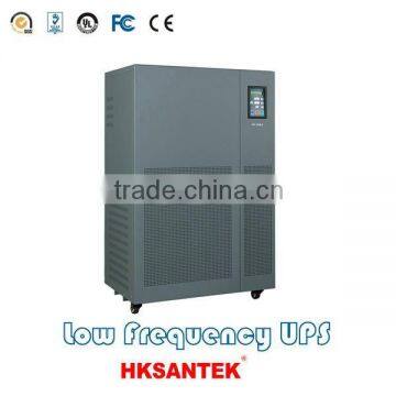 15KVA/12KW 3phase industrial frequency online ups IGBTand double conversion deisign