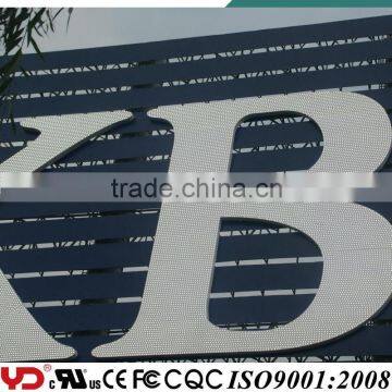 YD IP68 waterpoof outdoor usage sign signage logo lighting led