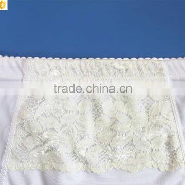 Comfortable Sexy Lace Shaper,mature White Slimming Shaper photo-4