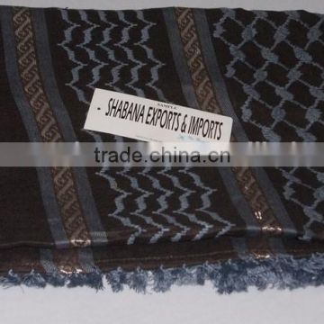 custom design factory sale shemagh arafat scarf