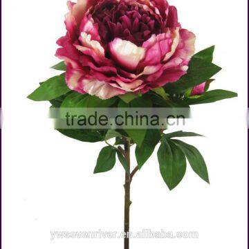 Wholesale Sales of Single Branch 2 First Emperor Flower Peony Simulation European Top-grade Simulation Artificial Flowers photo-4