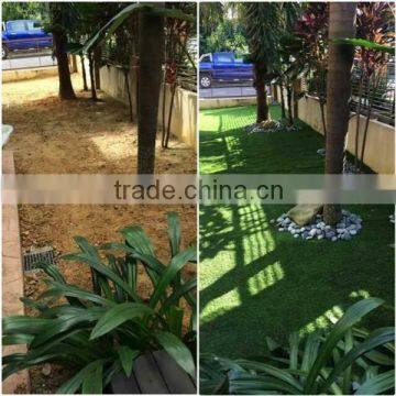 artificial lawn landscaping synthetic grass for garden and roof