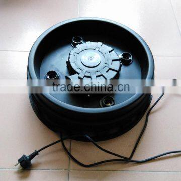 LED lighting inflatable pillar blower, tower dancer tube blower