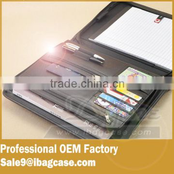 The hot selling luxury leather portfolio in File Folder