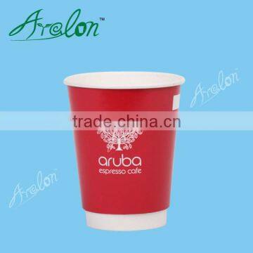 CE certification Hot Drink paper cup for milk and tea