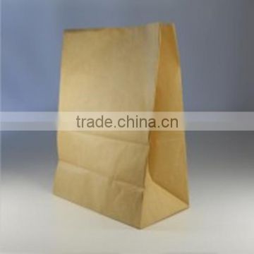 Brown Kraft Paper Bags for Bread Sandwich Packing