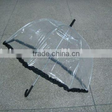 PVC transparent umbrella