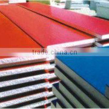 FRP plat panel(fiberglass/frp decorative panels: pebble embedded; anti-slip; water ripple)