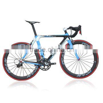 Toray T700 full carbon complete bike aero road designed bike 7.3KG