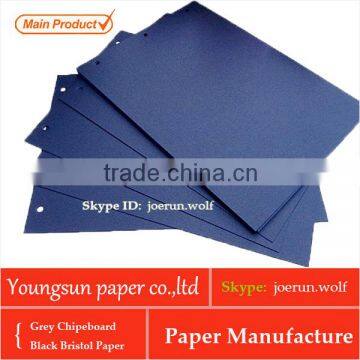 Manufacture of Competitive Price Blue Paper photo-2