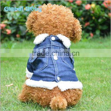 Wholesale Warm Heated Pet Dog Jeans Clothes