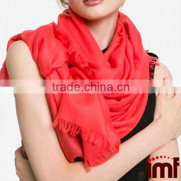 Women's Luxurious Cashmere Fringe Scarf