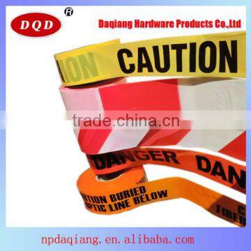 2015 Low Price Non Adhesive PE Warning Tape