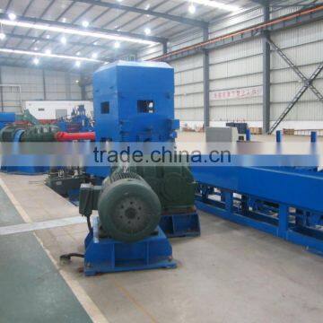 wire rod to bar production line of straightening and cutting machine