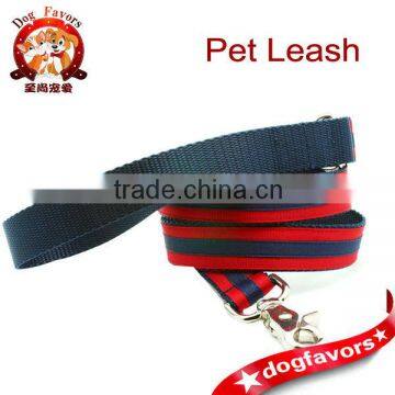 Layered Stripe Matching Dog Leash