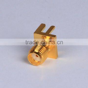 RF Connector With 50 Ohms Female Coaxial Cable SMA Connector for PCB photo-4
