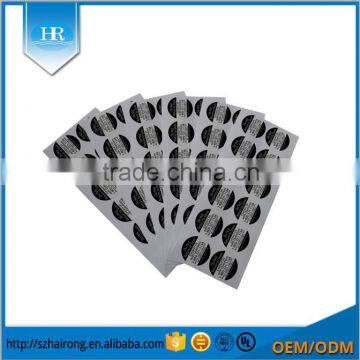 Manufacturer strong glue permanent adhesive sticker