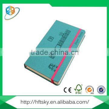 Customized Size Standard export carton Packing hard cover notebook