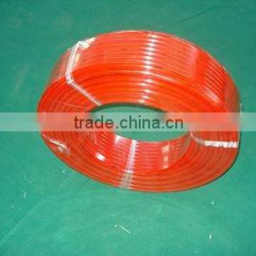 Red nylon hose/ flexible nylon tubing/ high quality DOT nylon pipe