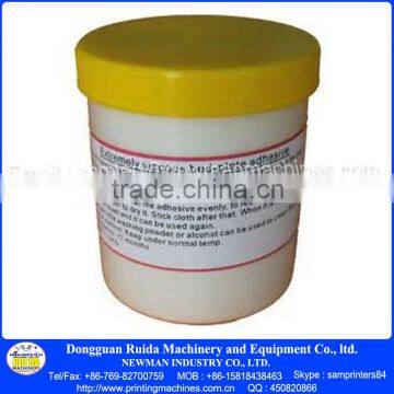 Manual 4 Color 1 Station Table Top Rotary Silk Screen Printing Machine With Some Printing Materials for Flat Items photo-6