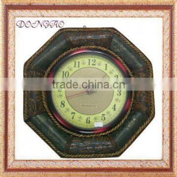 fashion art plastic wall clock