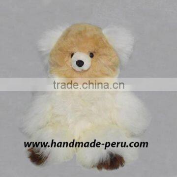 Baby Alpaca Teddy Bear. 18inches - 45cm. BATOY-003.