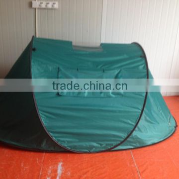 1-2 man single layer pop up tent