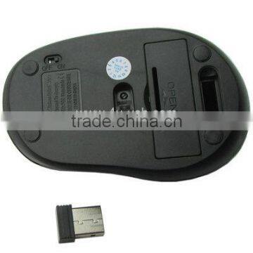 2.4GHz Wireless Optical Mouse With USB Receiver, Plug and Play photo-3