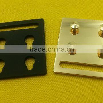 30mm Inner Fancy Ladies Interlocking Buckles For Belt -- MZ5554 photo-3