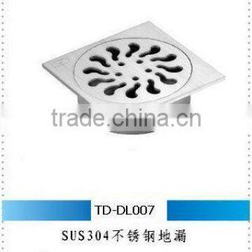 stainless steel bathroom floor drain