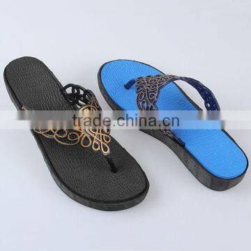 2015 Ladies Casual Slippers Vintage Style Flip Flops PCU Summer Beach Flip-Flops