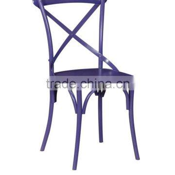 INDIA ROYAL X PAC INDUSTRIAL CHAIR , METALLIC DINING CHAIR